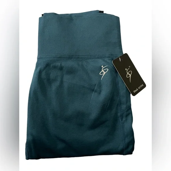 CODEFIT Yoga Pants Dry-Fit Workout Leggings Mesh Cut Outs Size S/M - Picture 6 of 6